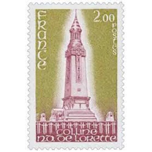Colline Notre Dame De Lorette Année 1978 N° 2010 Yvert Et Tellier Luxe