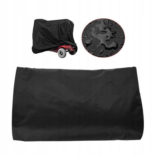 Housse imperméable pour fauteuil roulant, scooter, fauteuil roulant électrique
