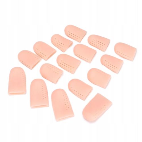 Housse de protection en gel pour doigts, lot de 16 pièces