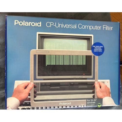Filtre Polaroïd pour écran d’ordinateur 