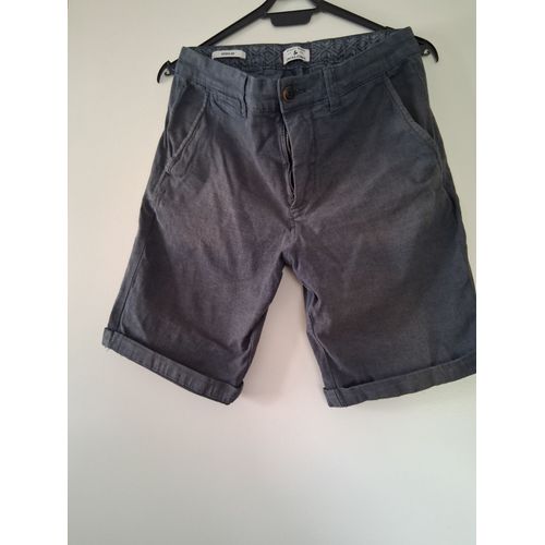 Bermuda Gris Moucheté &#34t-S&#34 Jack&ampjones&#34 Homme