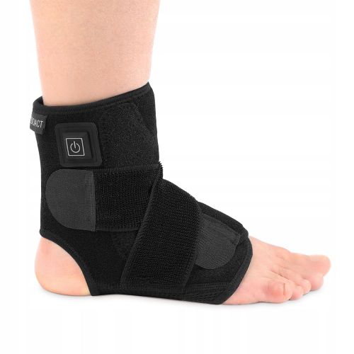 SUPPORT DE CHEVILLE CHAUFFANT ET STABILISATEUR DE PIED