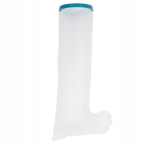 COUVERCLE DE PLÂTRE IMPERMÉABLE PROTECTEUR DE PIEDS DE BAIN LONG 107 cm
