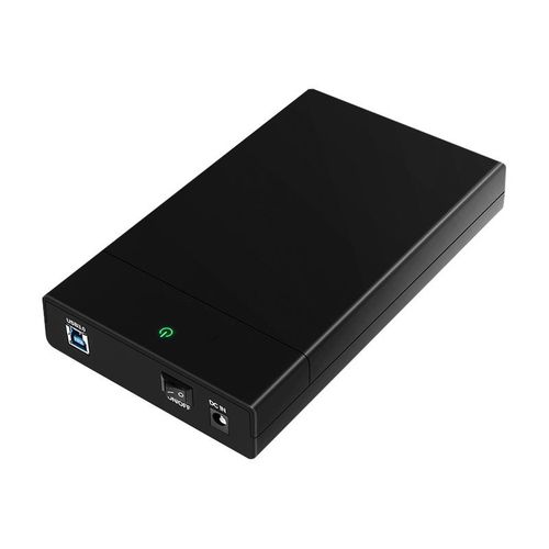 CoreParts - Boitier externe - 3.5" - SATA 6Gb/s - USB 3.0 - noir