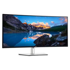 Dell UltraSharp U4025QW - Écran LED - incurvé - 40" (39.7" visualisable) - 5120 x 2160 5K2K UltraWide @ 120 Hz - IPS - 600 cd/m² - 2000:1 - 5 ms - Thunderbolt 4, HDMI, DisplayPort - haut-parleurs...
