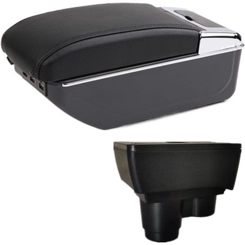 Boîte D'accoudoirs De Voiture Pour Renault Pour Dacia Duster 2 3 2018 2019 2020 2021 2022 Porte-Gobelet De Rangement De Console Centrale De Voiture Avec Boîte D'accoudoir Usb(7usb D3)