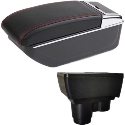 Boîte D'accoudoirs De Voiture Pour Renault Pour Dacia Duster 2 3 2018 2019 2020 2021 2022 Porte-Gobelet De Rangement De Console Centrale De Voiture Avec Boîte D'accoudoir Usb(7usb D3)