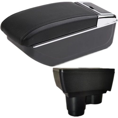 Boîte D'accoudoirs De Voiture Pour Renault Pour Dacia Duster 2 3 2018 2019 2020 2021 2022 Porte-Gobelet De Rangement De Console Centrale De Voiture Avec Boîte D'accoudoir Usb(7usb D3)