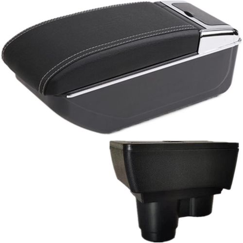Boîte D'accoudoirs De Voiture Pour Renault Pour Dacia Duster 2 3 2018 2019 2020 2021 2022 Porte-Gobelet De Rangement De Console Centrale De Voiture Avec Boîte D'accoudoir Usb(7usb D3)
