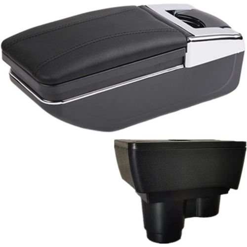 Boîte D'accoudoirs De Voiture Pour Renault Pour Dacia Duster 2 3 2018 2019 2020 2021 2022 Porte-Gobelet De Rangement De Console Centrale De Voiture Avec Boîte D'accoudoir Usb(7usb D3)