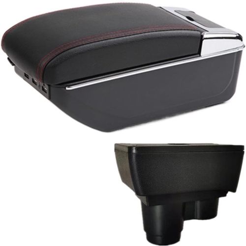 Boîte D'accoudoirs De Voiture Pour Renault Pour Dacia Duster 2 3 2018 2019 2020 2021 2022 Porte-Gobelet De Rangement De Console Centrale De Voiture Avec Boîte D'accoudoir Usb(7usb D3)