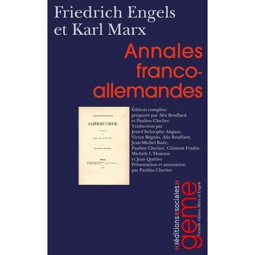 Annales Franco-Allemandes