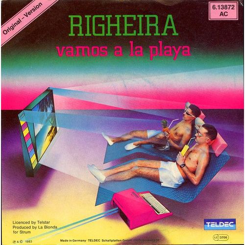 Vamos A La Playa - 45 Tours ( Righeira )