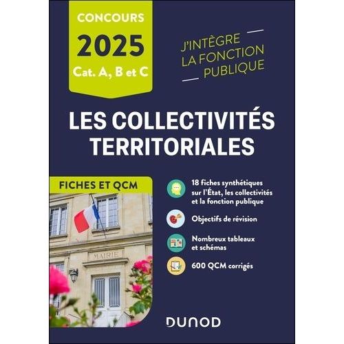 Les Collectivités Territoriales - Catégories A, B Et C