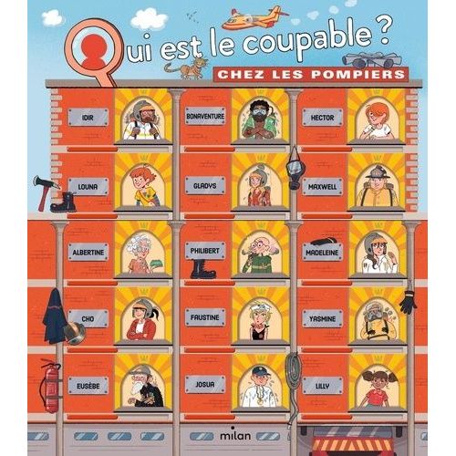 Qui Est Le Coupable Chez Les Pompiers ?