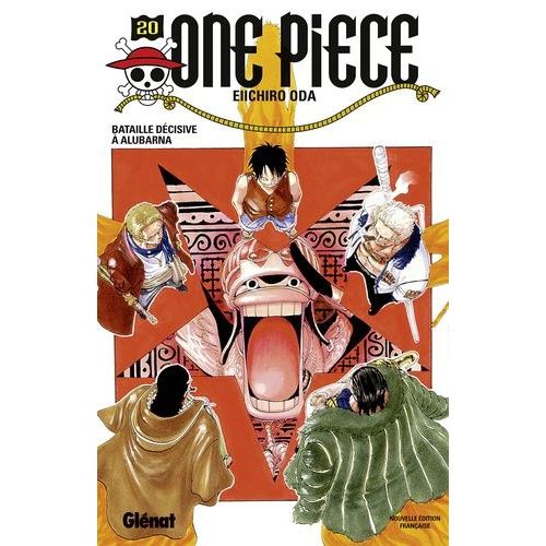 One Piece - Tome 20 : Bataille Décisive À Alubarna