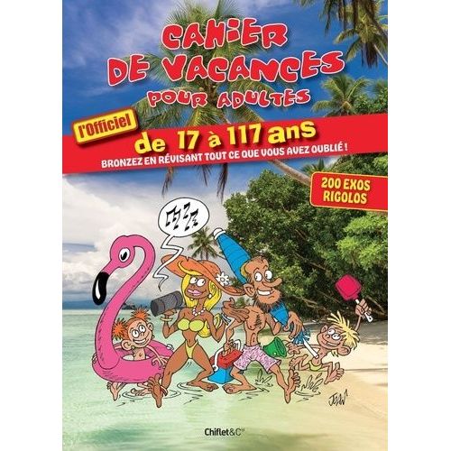 Cahier De Vacances Pour Adultes