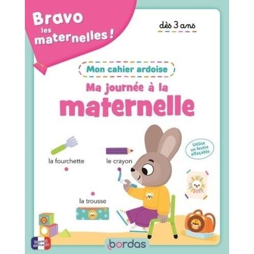 Ma Journée À La Maternelle - Mon Cahier Ardoise