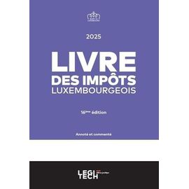 Livre Des Impôts Luxembourgeois