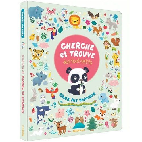 Cherche Et Trouve Des Tout-Petits Chez Les Animaux