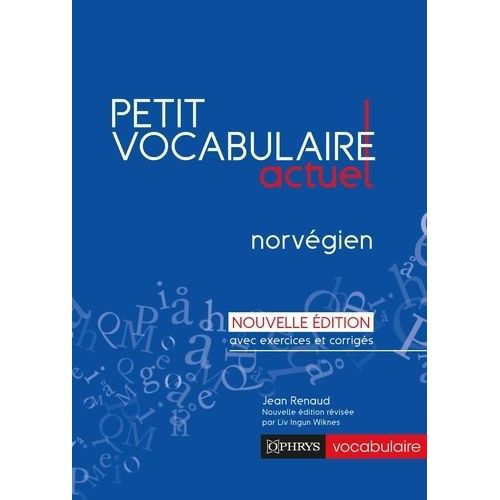 Petit Vocabulaire Actuel Norvégien