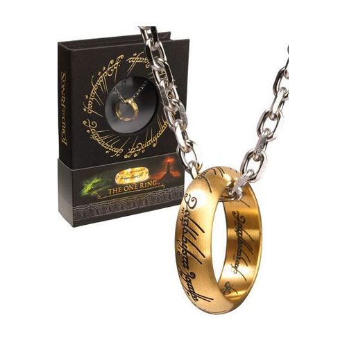 Le Seigneur Des Anneaux Pendentif Anneau Unique