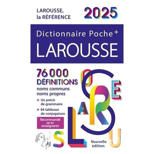 Dictionnaire Larousse Poche +