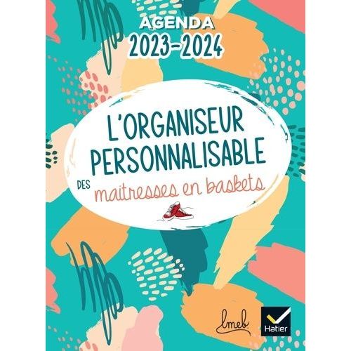 L'organiseur Personnalisable Des Maitresses En Baskets - Agenda