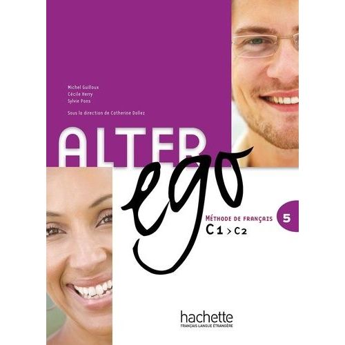 Méthode De Français Alter Ego 5 C1-C2 (1 Cd-Rom)