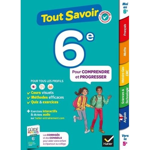 Tout Savoir 6e