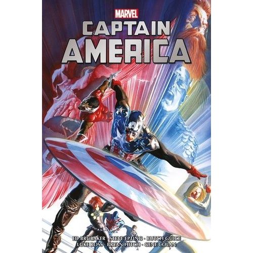 Captain America Lives Par Brubaker - Tome 3