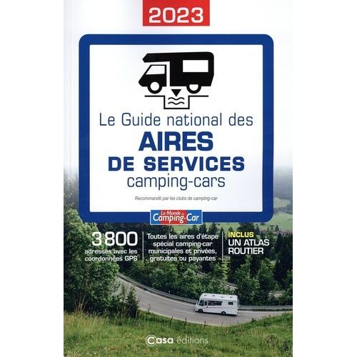 Le Guide National Des Aires De Services Camping-Cars