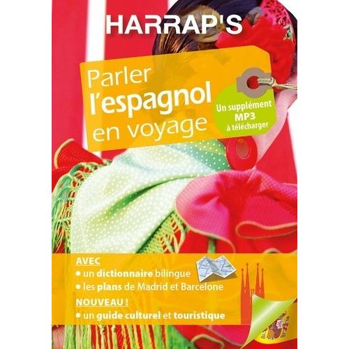 Parler L'espagnol En Voyage (2 Plan Détachable)