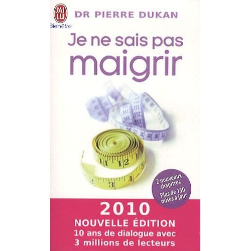 Je Ne Sais Pas Maigrir