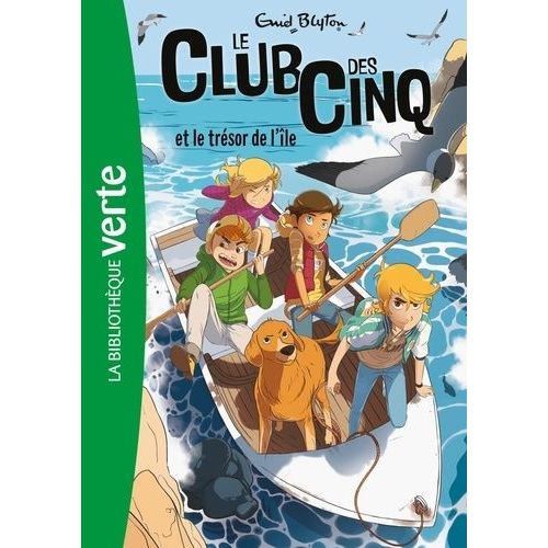 Le Club Des Cinq - Tome 1 - Le Club Des Cinq Et Le Trésor De L'île