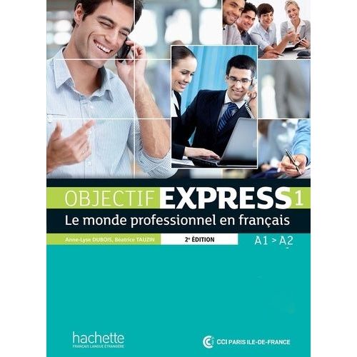 Objectif Express 1 A1/A2 - Le Monde Professionnel En Français (1 Dvd)