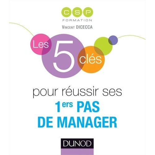 Les 5 Clés Pour Réussir Ses 1ers Pas De Manager