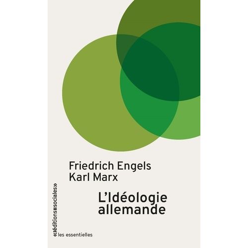 L'idéologie Allemande
