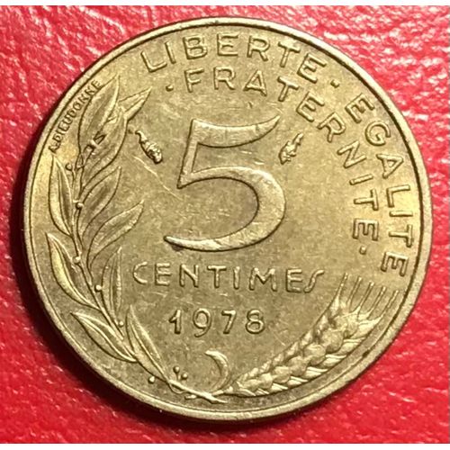 5 Centimes - Marianne - 1978 - France