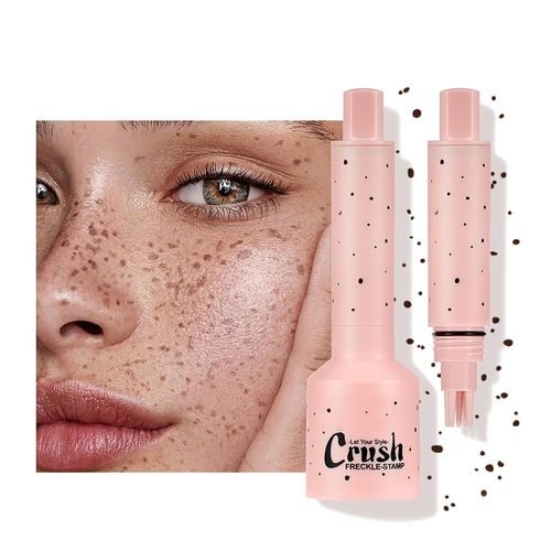Tampon Anti-Taches De Rousseur, Optez Pour Le Tampon Anti-Taches De Rousseur, Maquillage Waterproof Pour Le Visage, Marqueur Anti-Taches De Rousseur Longue Tenue, Aspect Naturel, Facile À Utiliser (Pr