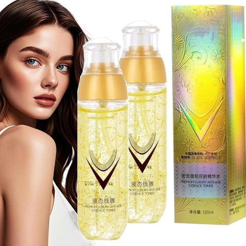 Élimine Les Rides En Quelques Secondes Avec L'essence Anti-Âge Ecdoin, L'essence Anti-Âge Ecdoin Et Le Spray Visage Nuosili (2 Pièces).
