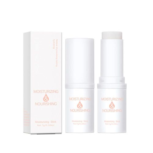 Baume Hydratant Multi-Usages, Hydrate Les Peaux Sèches, Réduit Les Rides Des Lèvres, Lisse Les Ridules, Hydratant Pour Le Visage, Bâton Hydratant Pour Le Corps (06# Blanc)