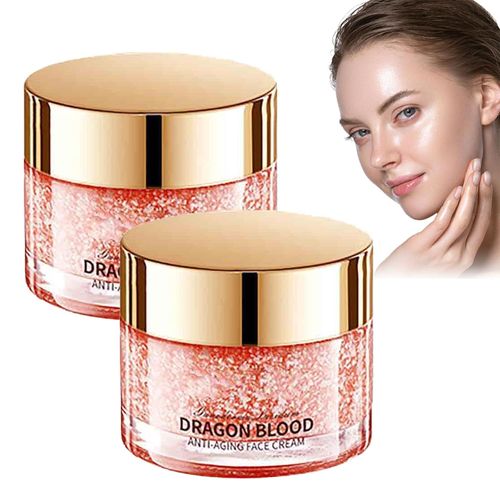 Crème Visage Dragons Blood Easy, Crème Visage Au Rétinol Et Au Sang De Dragon, Crème Hydratante Anti-Rides Bio Pour Femme, Crème Nourrissante Et Rajeunissante Pour La Peau, Réduit Les Rides Et Ridules 