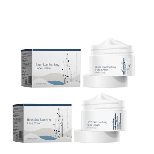 Crème Hydratante Au Jus De Bouleau, Crème Hydratante Pour Le Visage Et Le Corps, Crème Élixir Pour Le Visage, Crème Rajeunissante Pour Le Visage, 50 Ml (2 Pièces)