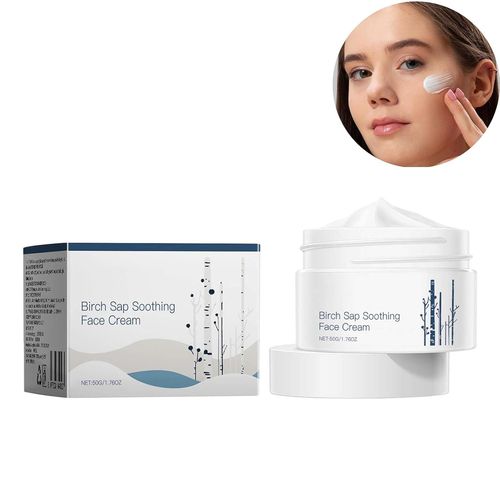 Crème Hydratante Au Jus De Bouleau, Crème Hydratante Pour Le Visage Et Le Corps, Crème Élixir Pour Le Visage, Crème Rajeunissante Pour Le Visage, 50 Ml (1 Pièce)