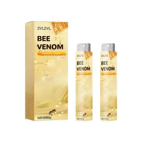 Spray De Traitement Au Venin D'abeille, Nouveau Spray Professionnel 2024 Pour La Réparation Et L'élimination Du Venin D'abeille, Hydratants Pour Le Visage Et Réparateurs Pour La Peau Pour Hommes Et Fe