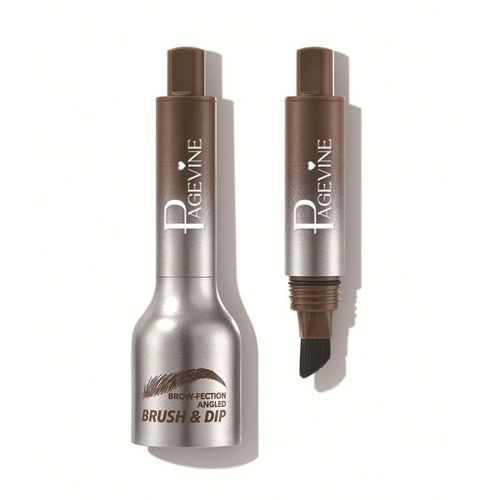 Crayon à sourcils - Crayon à sourcils avec pinceau carré Crayons à sourcils pour femmes avec pointe pinceau précise Créez un maquillage des sourcils naturel au quotidien, dure toute la journée