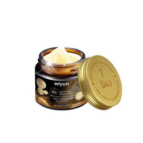 Crème De Soin Multi-Effets 7 Jours Au Venin D'abeille - Soin Tout-En-Un Réparateur, Hydratant Et Liftant Pour Le Visage Et Le Corps | Crème Anti-Âge Adaptée Aux Peaux Sensibles
