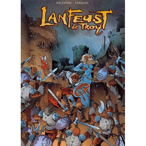 Lanfeust De Troy - Coffret En 4 Volumes : Tome 1, L'ivoire Du Magohamoth - Tome 2, Thanos L'incongru - Tome 3, Castel Or-Azur - Tome 4, Le Paladin D'eckmül