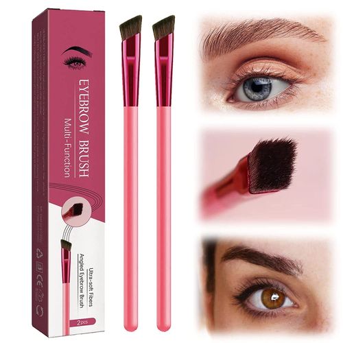 Pinceau À Sourcils Multifonction 2023 ¿ Pinceau À Sourcils Réaliste, Pinceau De Maquillage Carré Multi-Usages, Pour Dessiner Des Sourcils Similaires Aux Poils Naturels 3d (1 Ensemble) 